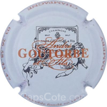 Capsule Goutorbe A.  Blanc, noir et orange