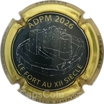 Capsule Gonel Maurice 2026, Noir, blanc, contour or, N°---/540