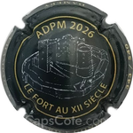 Capsule Gonel Maurice 2026, Noir, blanc et or, N°---/540