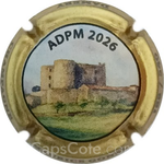 Capsule Gonel Maurice 2026, Polychrome, contour or, N°---/540
