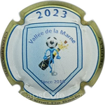 Capsule Warnet de Baets 2023, Bleu, blanc, contour or
