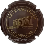 Capsule Lete-Vautrain Marron et or