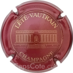 Capsule Lete-Vautrain Bordeaux et or