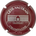 Capsule Lete-Vautrain Bordeaux foncé et argent