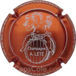 Capsule Lete A. Cuivre et blanc