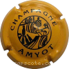 Capsule Amyot  3 - Jaune vif et noir 