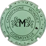 Capsule Mondet Vert pâle et noir