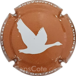 Capsule Mercuzot Thierry Marron et blanc