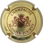 Capsule Moinier-Fourny Or et bordeaux