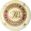 Capsule Bonnet Père Et Fils Crème et cercle marron clair