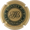 Capsule Bonnet Père Et Fils Crème et cercle vert