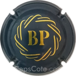 Capsule Paillard Bruno Bleu foncé et or