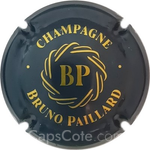 Capsule Paillard Bruno Bleu foncé et or