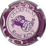 Capsule Kint René Rose pâle, contour sparflex violet