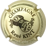 Capsule Kint René Or pâle pailleté et noir