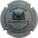 Capsule Kohler James Gris et noir