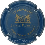Capsule Kohler James Bleu et or