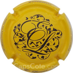 Capsule Lacour E. Jaune et noir