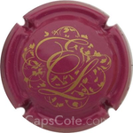 Capsule Lacour E. Rose foncé et or