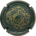 Capsule Lacour E. Vert et or