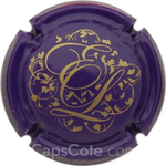 Capsule Lacour E. Violet et or