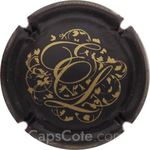 Capsule Lacour E. Noir et or, mat