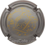 Capsule Lacour E. Gris et or