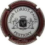 Capsule Loriot-Pagel Joseph Contour bordeaux foncé