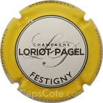 Capsule Loriot-Pagel Joseph Contour jaune