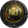 Capsule Bonnet Launois Noir et or - V - Terroir