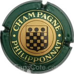 Capsule Philipponnat Or, contour vert