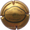 Capsule Bonningre Durand Gérard Or et noir