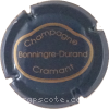 Capsule Bonningre Durand Gérard Bleu foncé et or