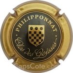 Capsule Philipponnat Noir et or, contour or