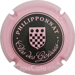 Capsule Philipponnat Noir et rose, contour rose