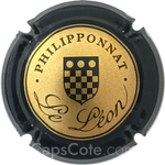 Capsule Philipponnat Or, contour noir, Le Léon