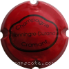 Capsule Bonningre Durand Gérard Rouge et noir