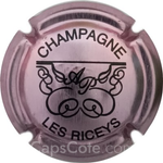 Capsule Phlipaux A. Rosé-violacé et noir