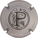 Capsule Piper-Heidsieck Gris et noir