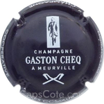 Capsule Cheq Gaston Noir et blanc