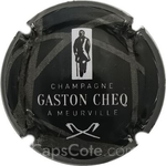 Capsule Cheq Gaston Noir, blanc et gris