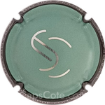 Capsule Seconde-Collard Turquoise et Argent, contour noir
