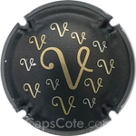 Capsule Vettraino P. & F. Noir, or et argent, mat