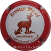 Capsule Bonningre Durand Gérard Chevreuil, contour rouge