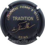 Capsule Picard & Boyer Vert foncé et or