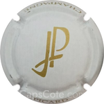 Capsule Picard Jacques Blanc et or