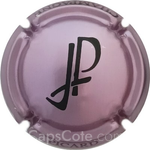 Capsule Picard Jacques Rosé-violacé et noir