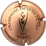 Capsule Picard Jacques Cuivre et noir