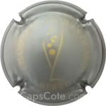 Capsule Picard Jacques Gris-argenté et or