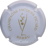 Capsule Picard Jacques Blanc et or.
